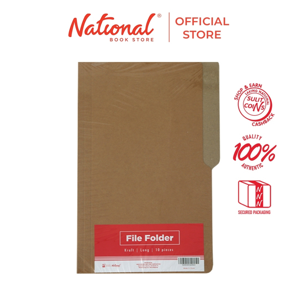 Best Buy Folder Kraft Long, 10pcs per pack - Folders | Shopee Philippines