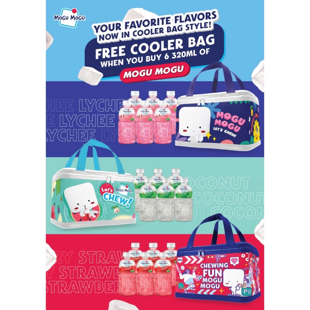 Mogu Mogu Cooler Bundle of 6