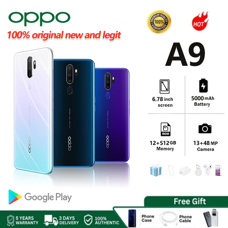 Original A9 5G Smartphone 12G+ 512GB Android Phone Legit and New ...