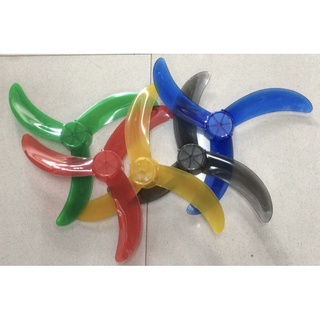 ELECTRIC FAN BLADE/ELESI BANANA TRANSPARENT/PLASTIC TYPE 16CM | Shopee ...