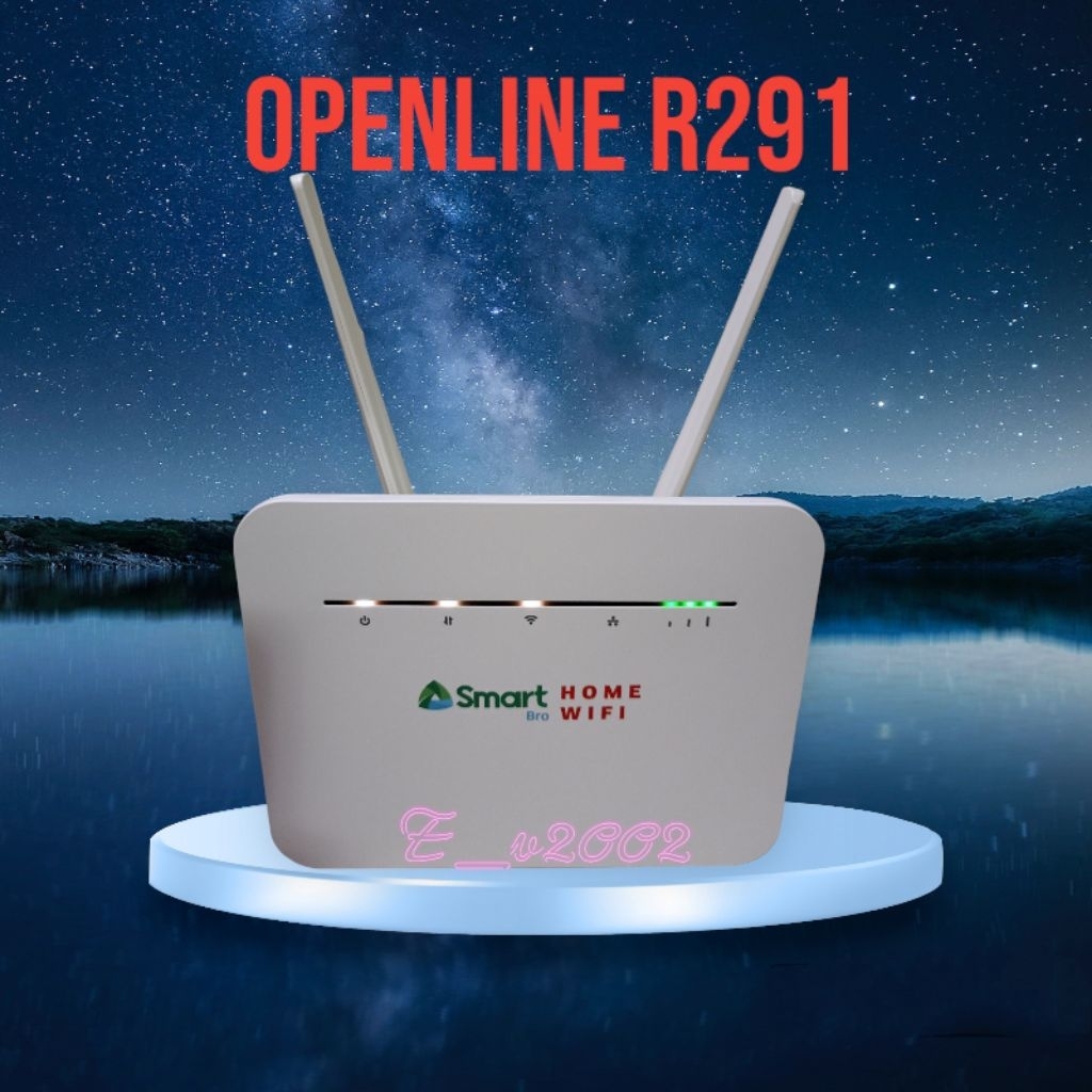 Openline Smart Bro Prepaid Home WiFi LTE-Advance (Boosteven-R291) Free ...