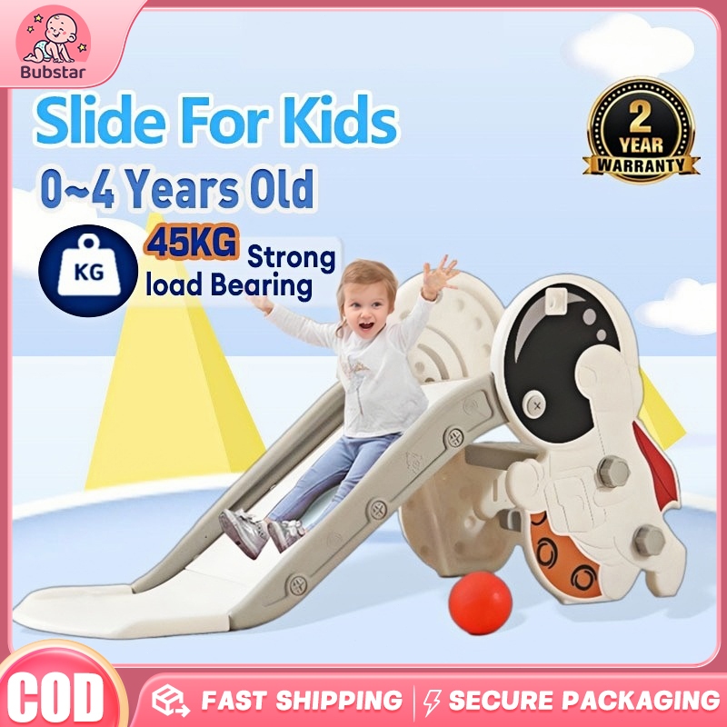 【Warranty】Slide For Kids Foldable Slide Playground Indoor 105cm Extra ...