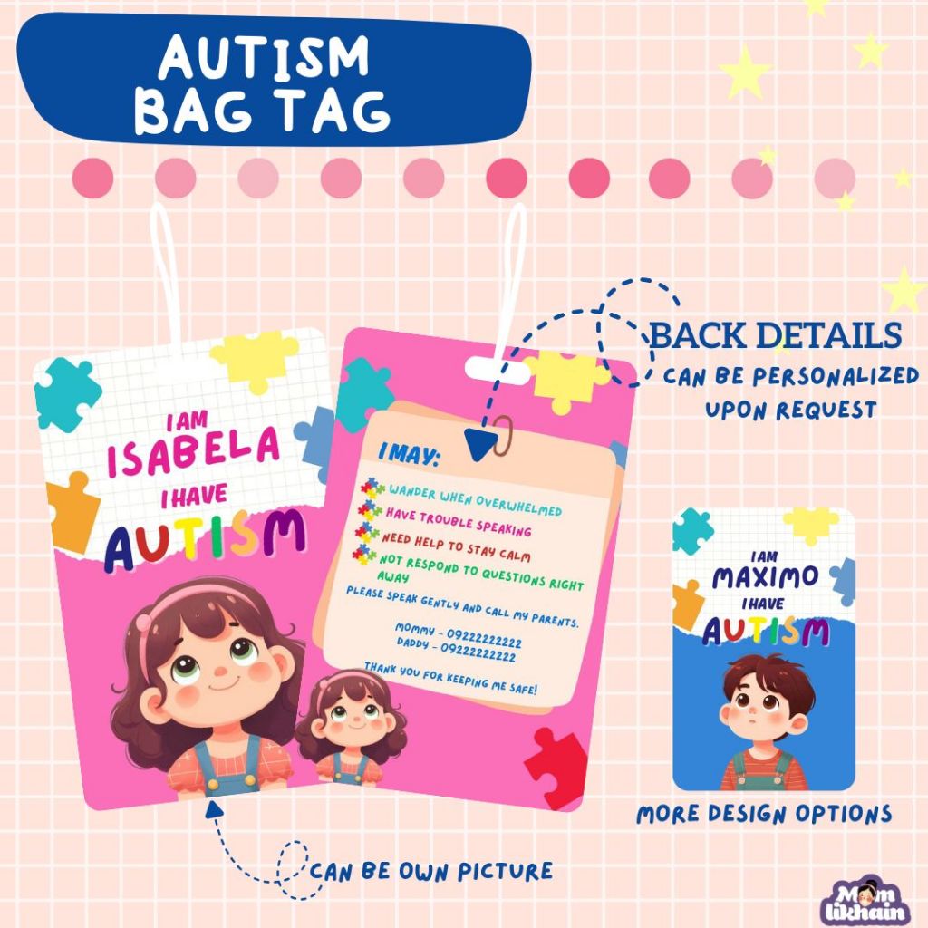 Shop pvc name tag personalized for Sale on Shopee Philippines