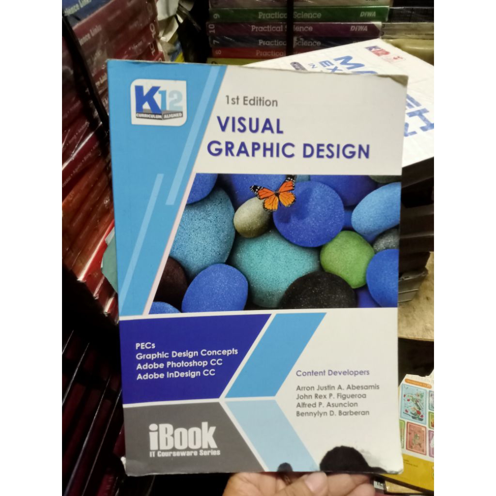 VISUAL GRAPHIC DESIGN, (USED BOOK) | Shopee Philippines