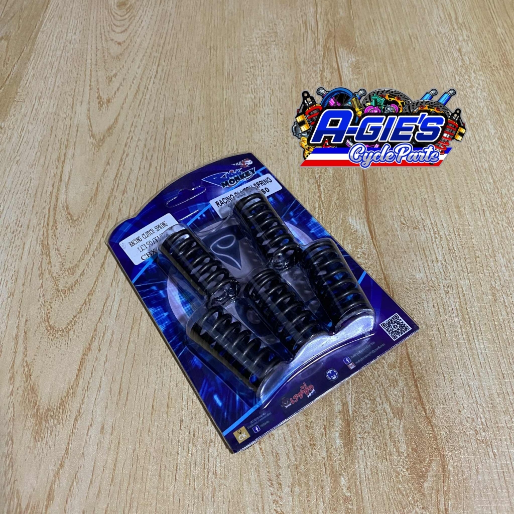 RACING MONKEY | RACING CLUTCH SPRING SET (5PCS) | SNIPER150 / LC150 ...