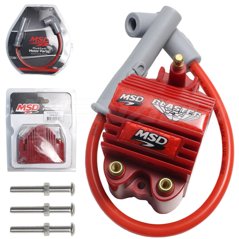 Msd Plug Coil Blaster Ss With Msd Ignition Product Modified Spark Plug ...