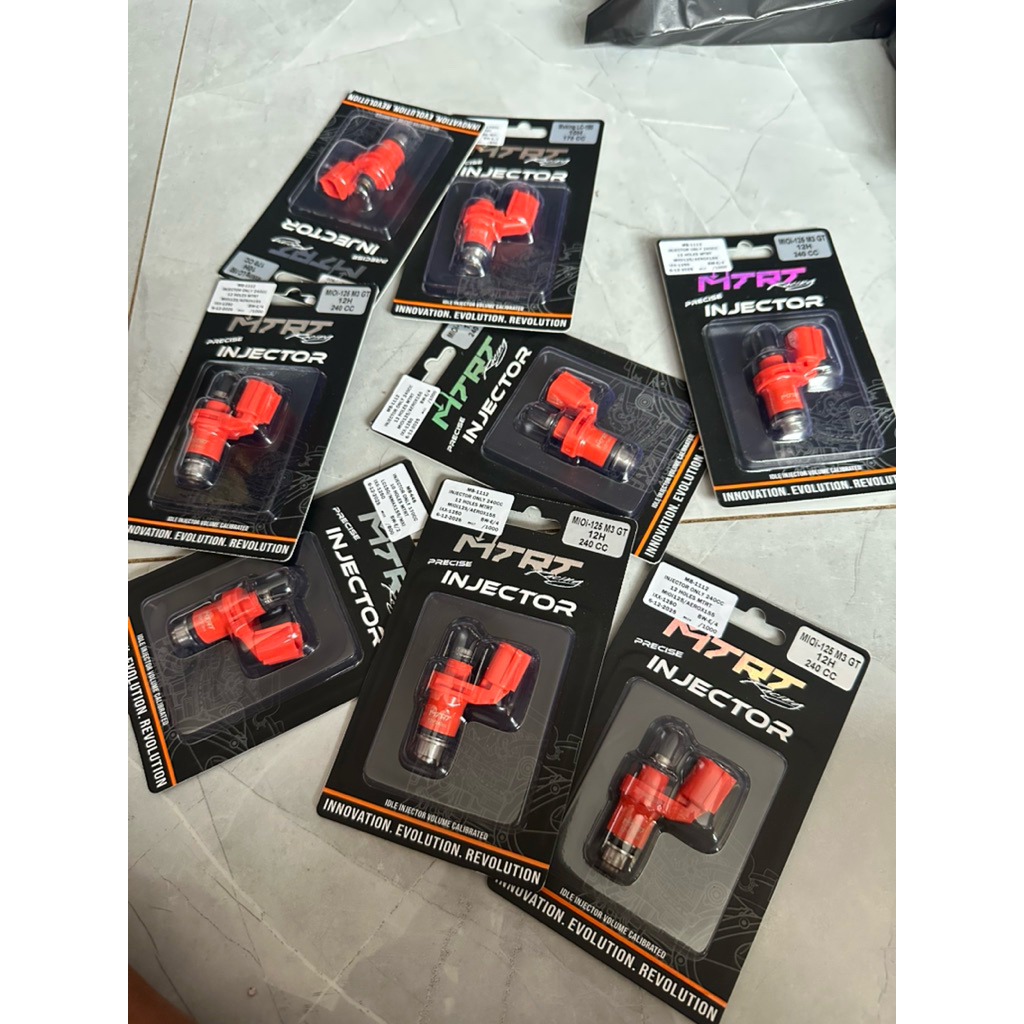 MTRT Injector for Yamaha Aerox/Nmax and M3 | Shopee Philippines