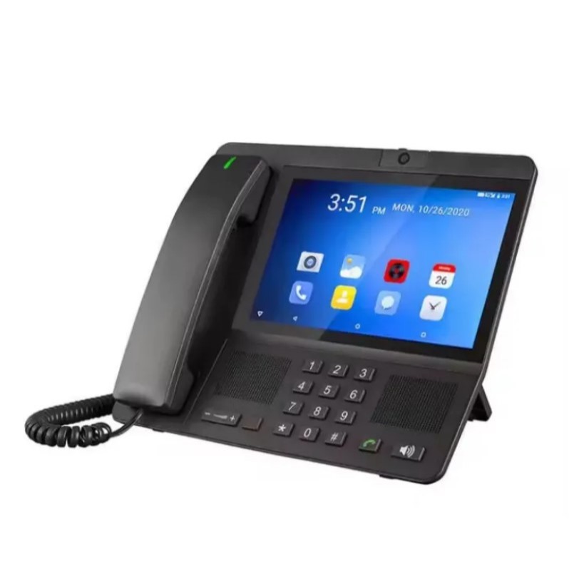 4G VoLTE Home Office Call Android Desktop Landline Phone Wireless Hotel ...