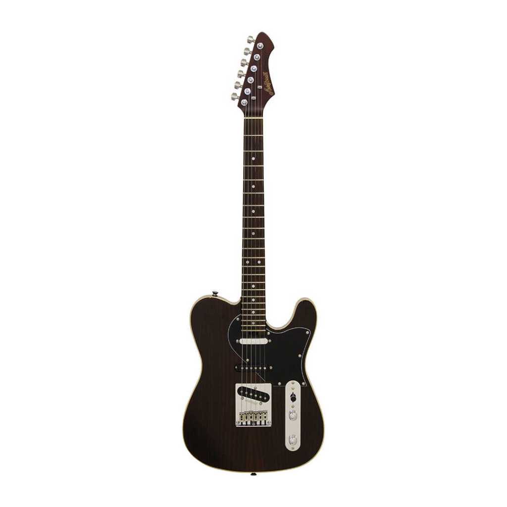 Aria 615-GH-RWG Nashville Telecaster Style Rosewood Top Electric Guitar ...