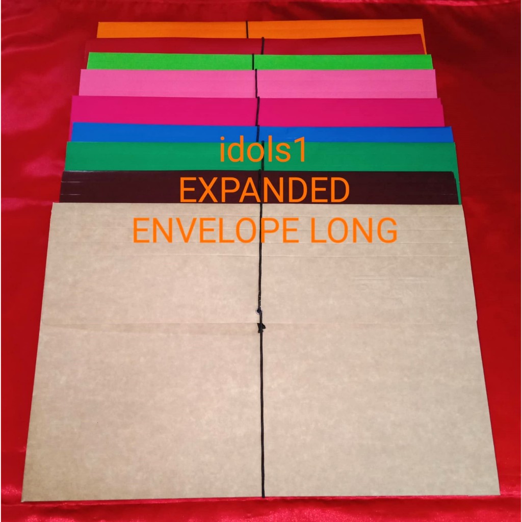 Shop expanded folder long for Sale on Shopee Philippines
