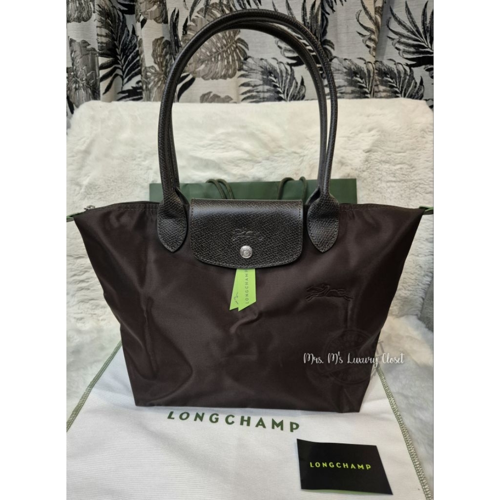 Authentic Longchamp Green Series Mocha 2025 Color | Shopee Philippines