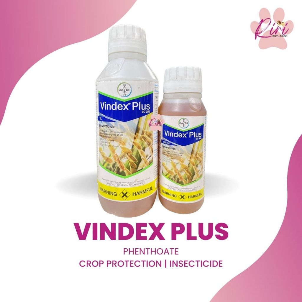 BAYER VINDEX PLUS | PHENTHOATE – KONTRA SAPSAP, ULALAM, AT MGA SUCKING ...