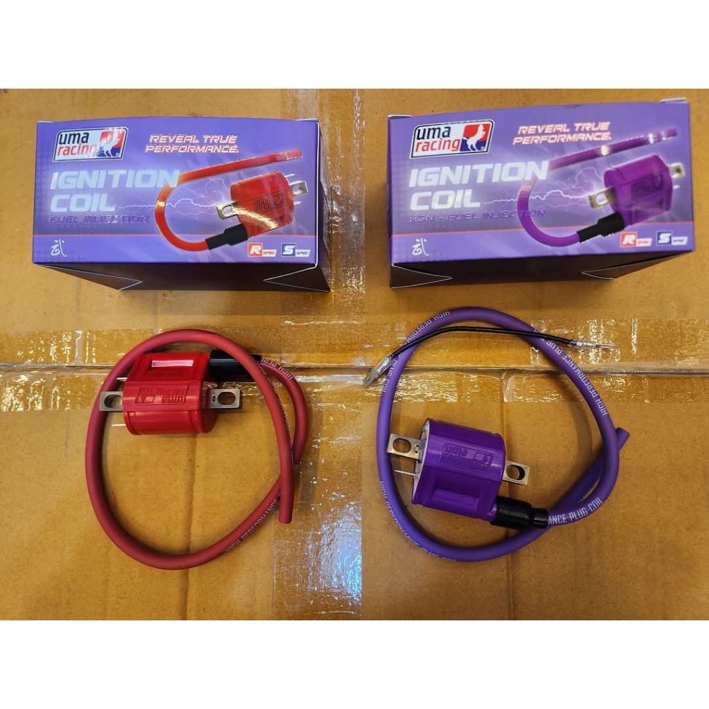 UMA RACING Ignition Coil For Carb type and F.I | Shopee Philippines