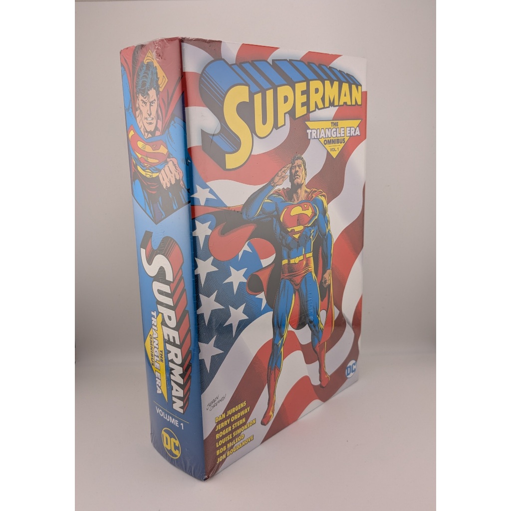 Superman The Triangle Era Omnibus Vol. 1 Hardcover Shopee Philippines