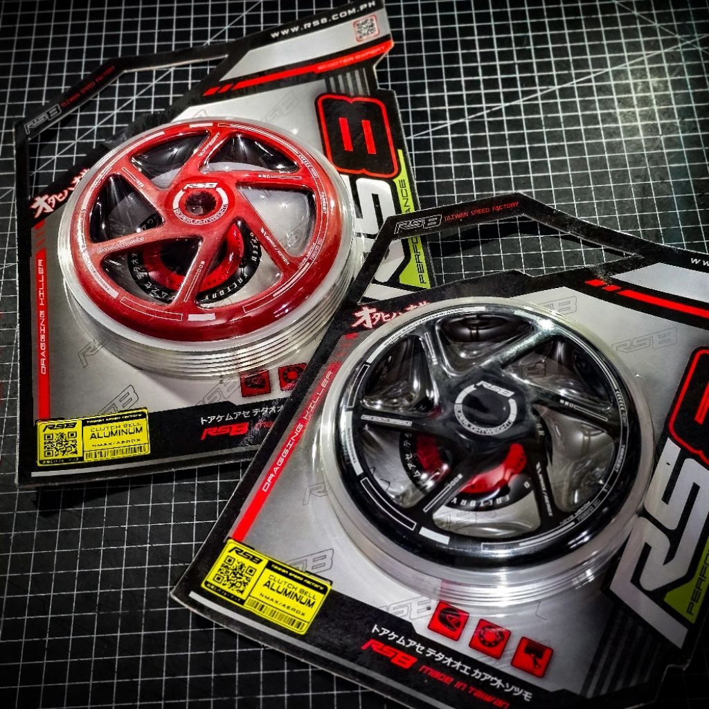 RS8 Aluminum Wing Bell (Aerox/Nmax V1 V2) | Shopee Philippines