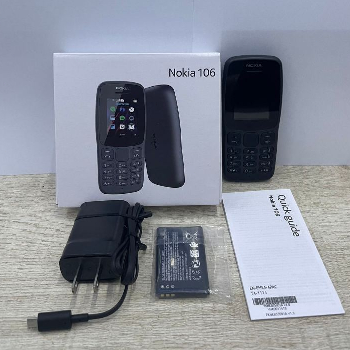 Original phone Feature Phone Dual SIM KaiOS 2.4 Inch FM Radio Mobile ...