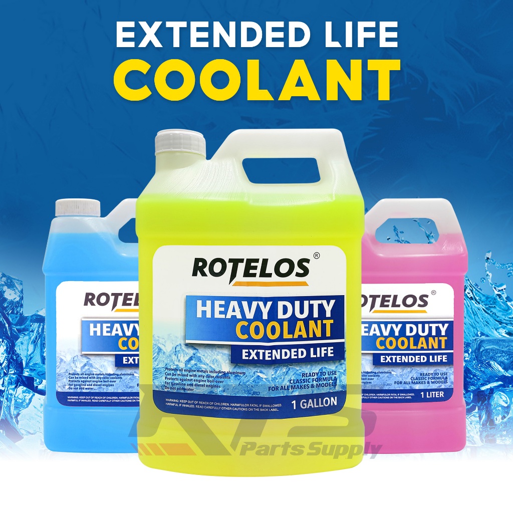 Rotelos Coolant Green, Pink & Blue for Car and Motorcycle 1L 1 LITER ...