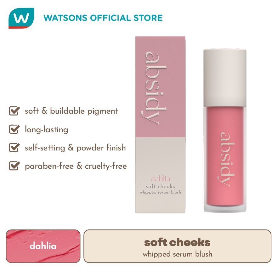 ABSIDY Whipped Serum Blush Dahlia 3 8g | Shopee Philippines