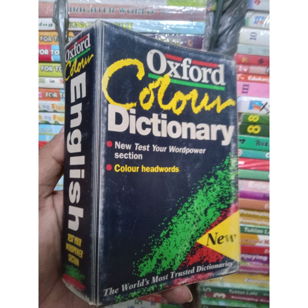 OXFORD COLOUR DICTIONARY ENGLISH (USED) | Shopee Philippines