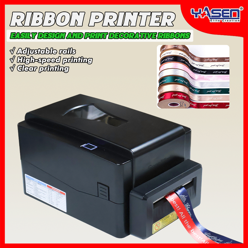 Ribbon Printer Print Crisp Designs on Satin Ribbon for Events ...