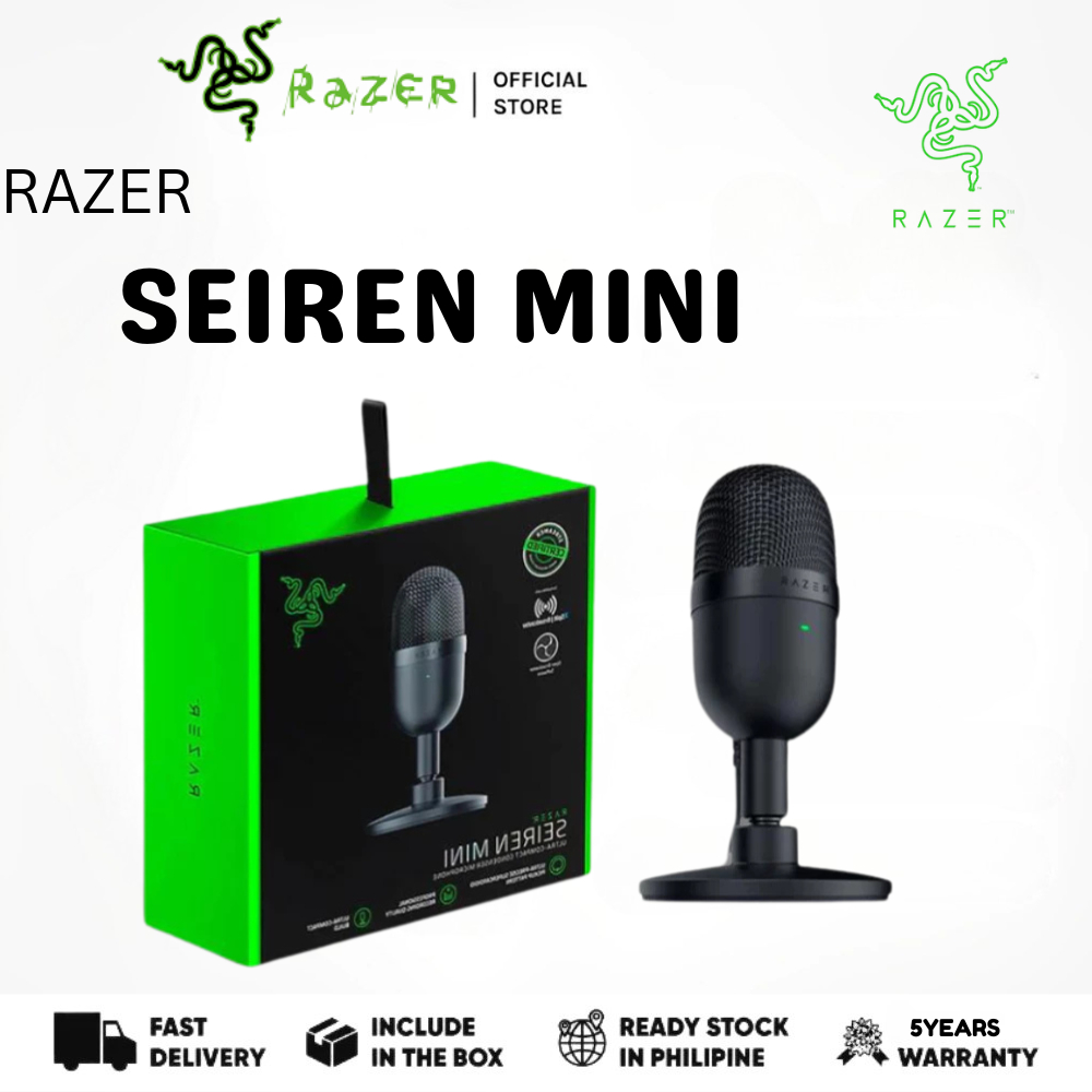RAZER SEIREN MINI - Razer Mic Razer Microphone Razer Ultra-compact ...