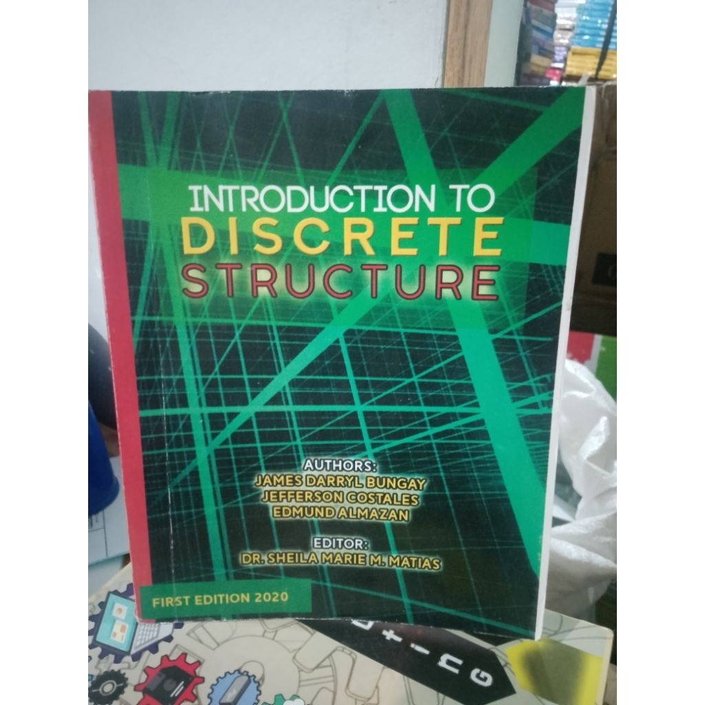 INTRODUCTION TO DISCRETE STRUCTURE (use | Shopee Philippines