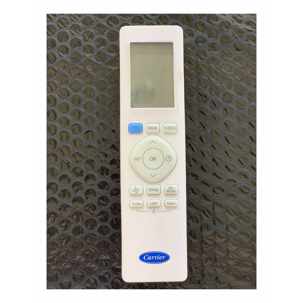 REMOTE CONTROL FOR CARRIER AIRCON NEXUS CEA 34302 | Shopee Philippines