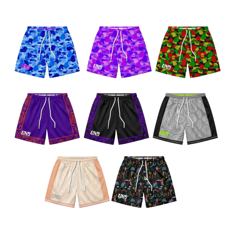 UND BAGGY MESH SHORT | UND BEST MESH | UND | UNDRAFTED | LOCAL APPAREL ...