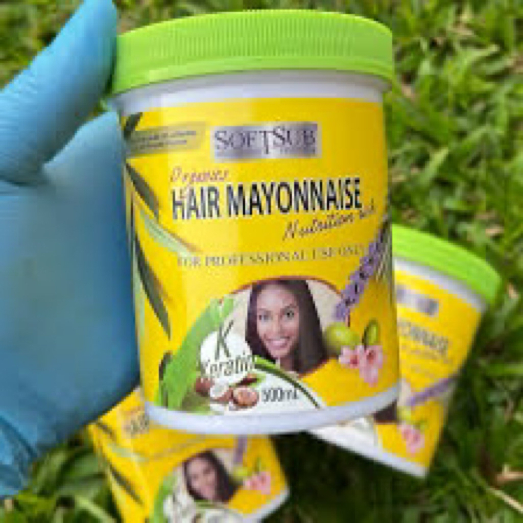 Soft Sub Hair Mayonnaise 500ml | Shopee Philippines