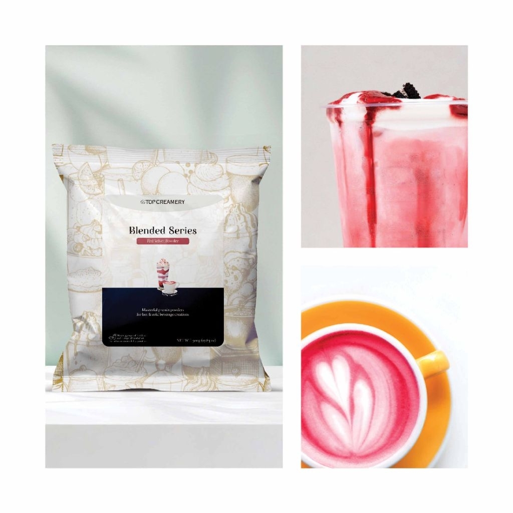 RED VELVET POWDER FLAVOR 500g | Shopee Philippines