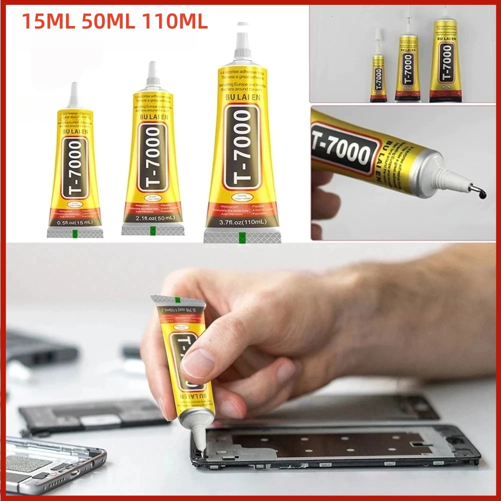 T7000 Adhesive Glue 15/50/110ML Multi-purpose Super Glue for Repair ...