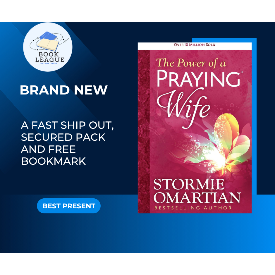 The Power of a Praying Wife by Stormie Omartian Shopee