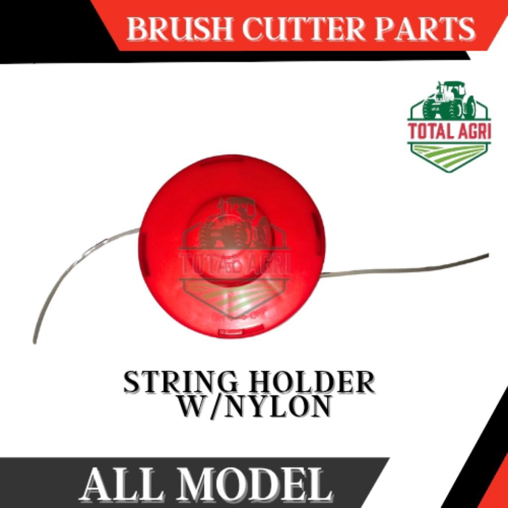 Auto Adjust String Holder Trimmer Head Line Nylon String 2 Stroke 4 ...
