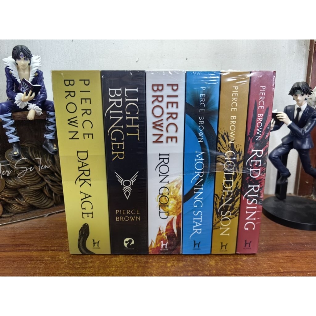 Red Rising Series by Pierce Brown | Shopee Philippines