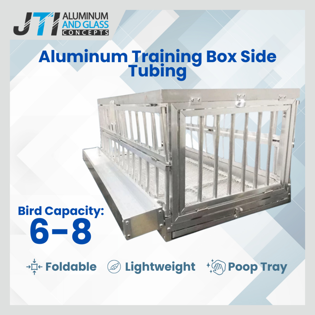 Side Tubing Alum Training Box 6-8 caps | Shopee Philippines