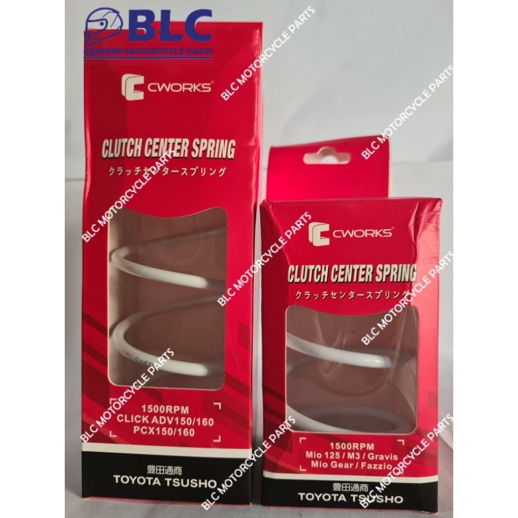 Clutch Center Spring CWORKS TOYOTA TSUSHO 1000/1200/1500RPM Aerox/NMAX ...