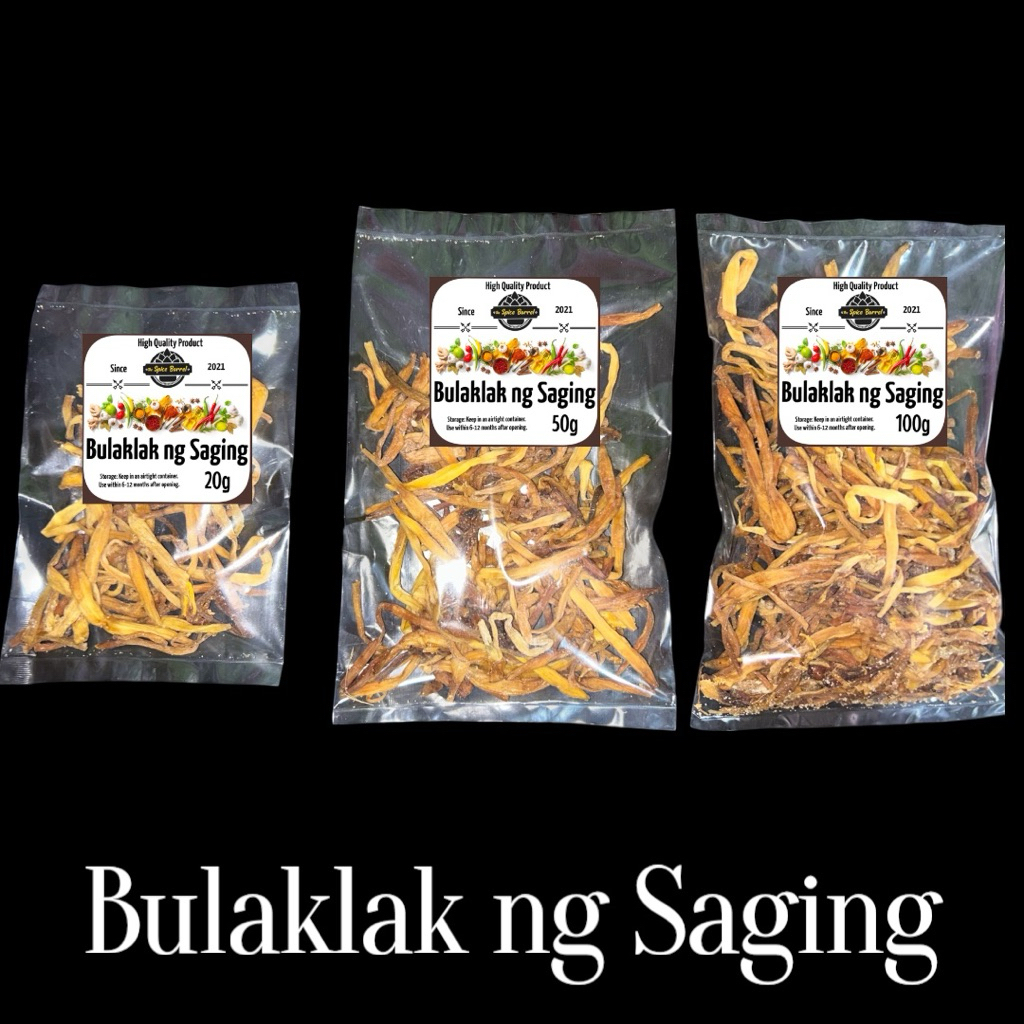 Bulaklak ng Saging/Banana Blossom | Shopee Philippines