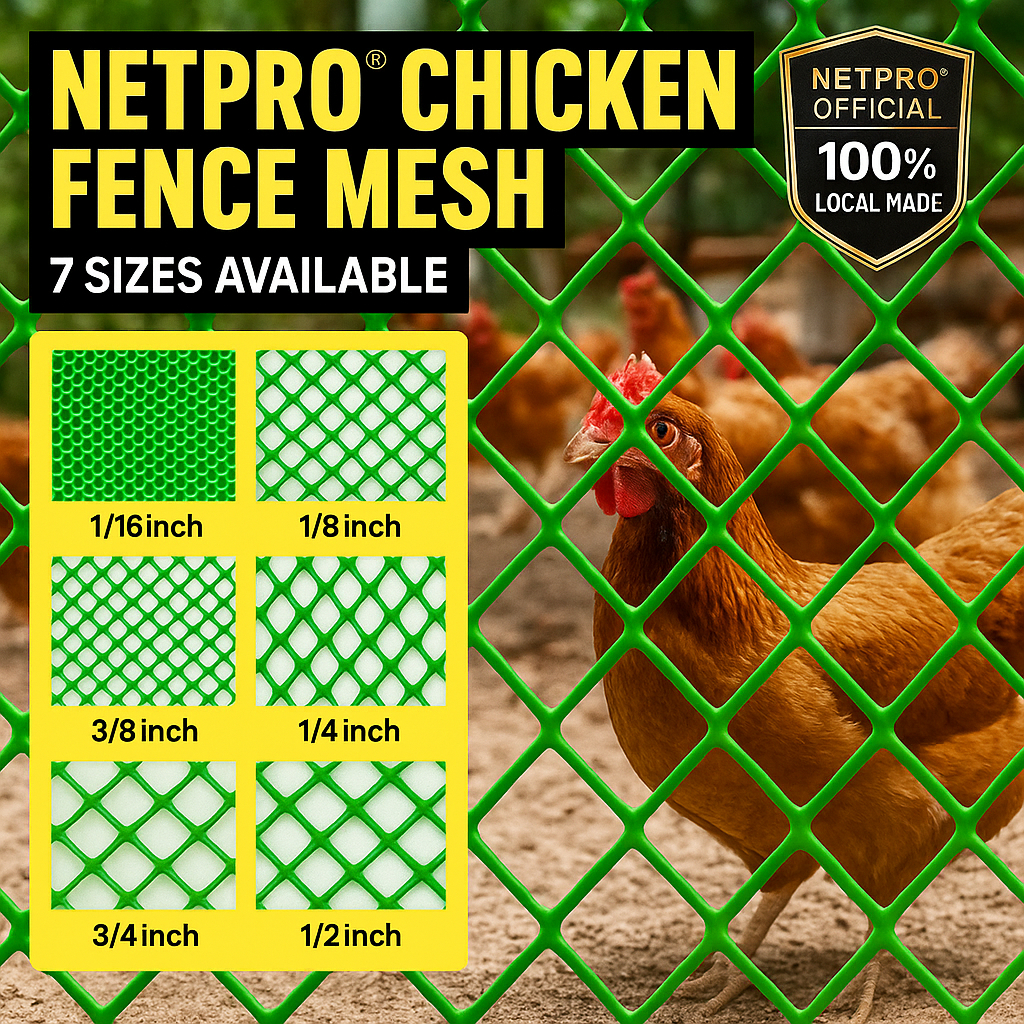 Chicken Net UV-Resistant, Flexible Mesh | Shopee PH