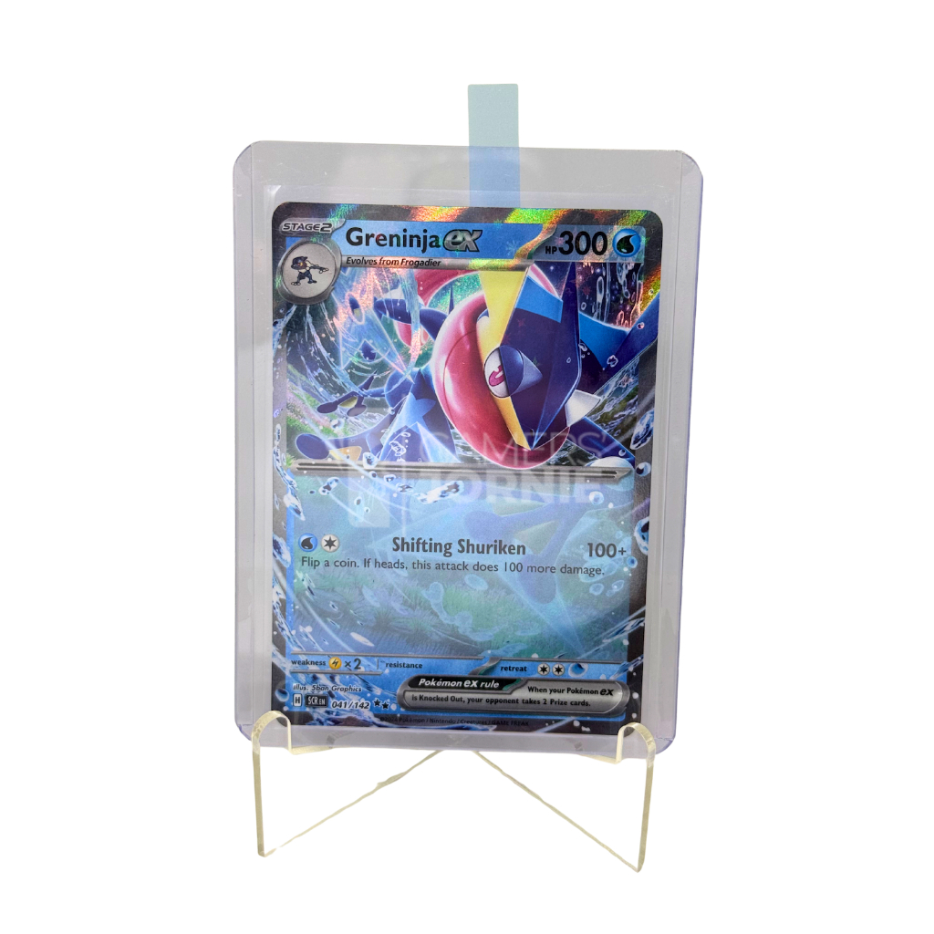 Greninja ex - 041/142 - Pokemon TCG: Stellar Crown (SCR) Double Rare ...