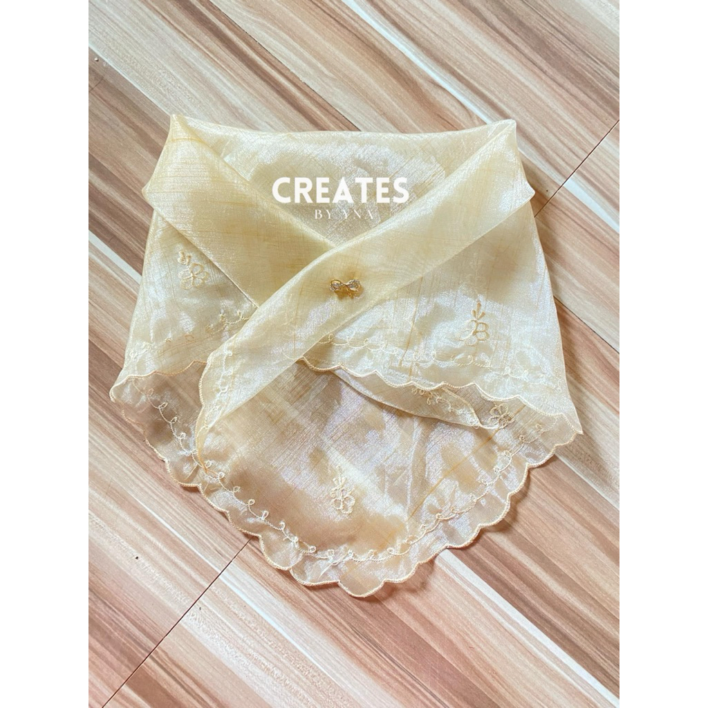 Filipiniana Alampay for Kids | Shopee Philippines