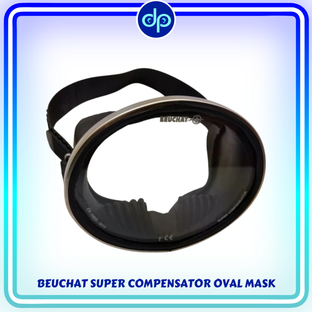Super Compensator caoutchouc Beuchat - Masque de plongée sous marine