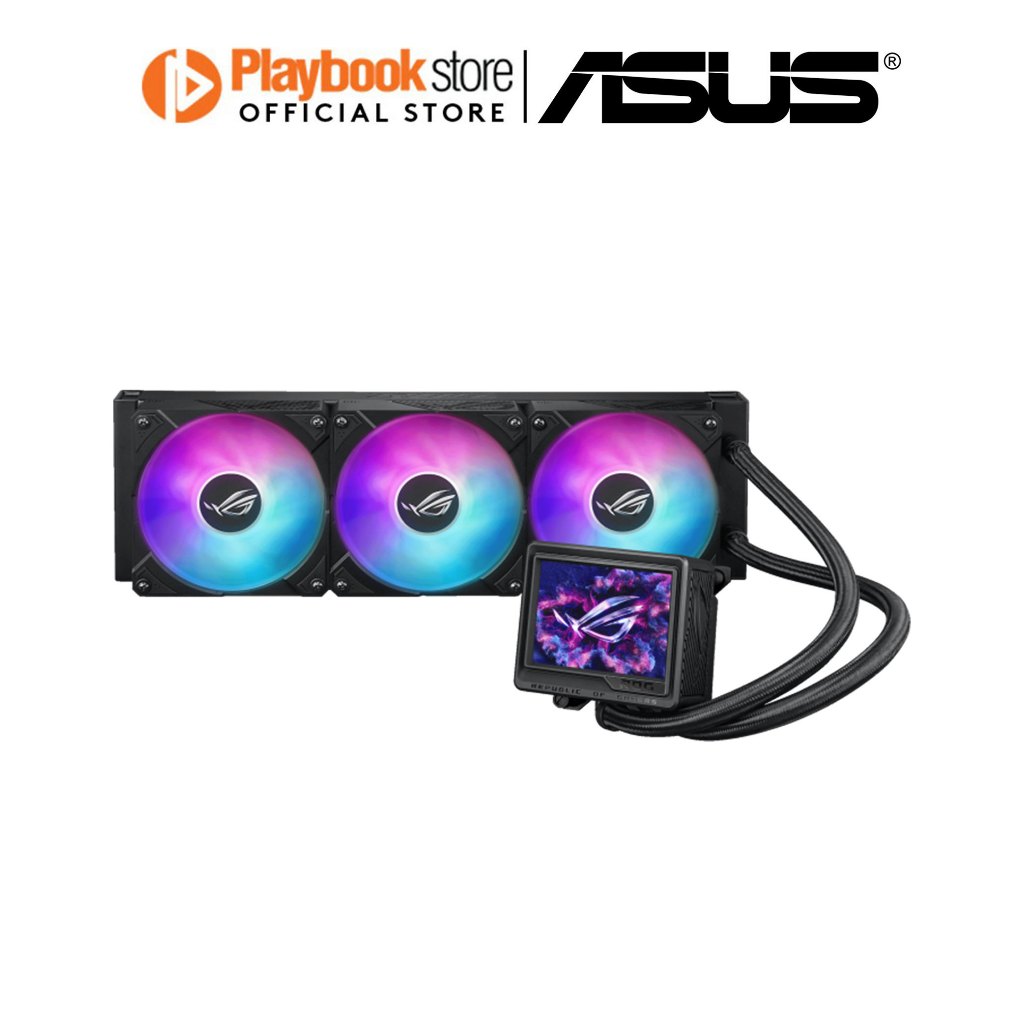 Asus ROG Ryujin III 360 ARGB Extreme Magnetic Daisy-chainable Fans ...