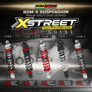 BOMRANGSIT XStreet Suspension Premium Quality Shock Absorber (NMAX ...