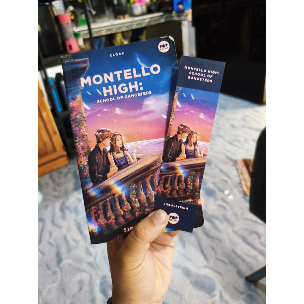 POPFIC / CLOAK Montello High - School of Gangsters by Sielalstreim WATTPAD | Shopee Philippines