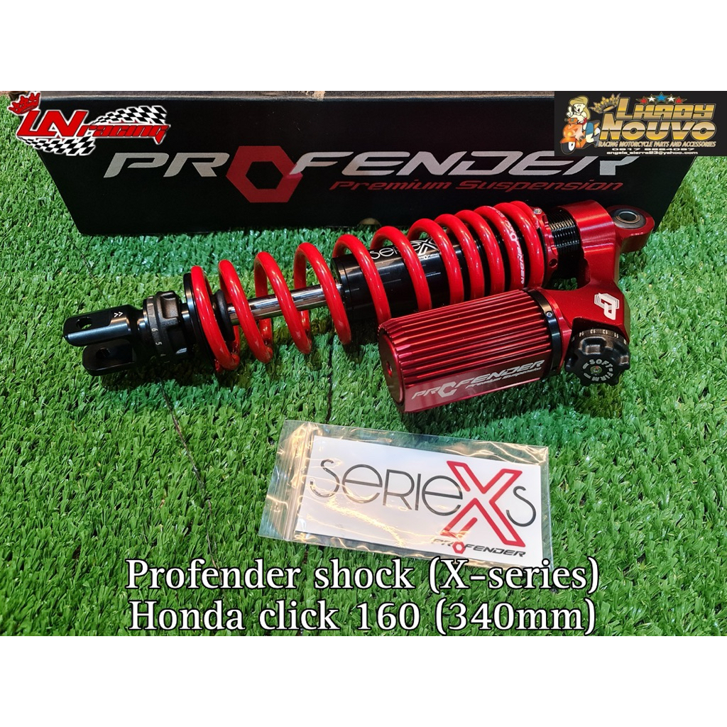 Profender X series shock for Honda click 160 | Shopee Philippines