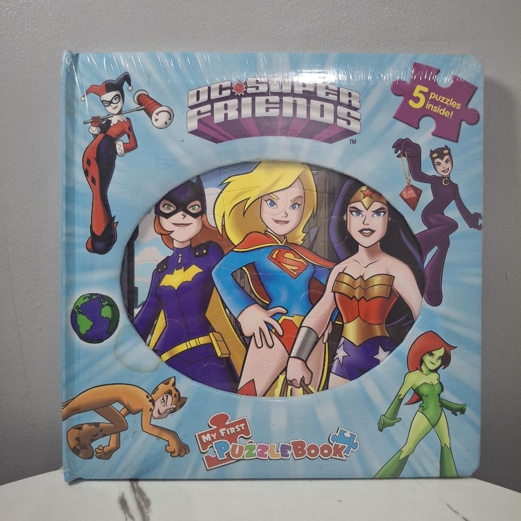 The REDLibrary: DC*Super Friends: My First Puzzle Book | Shopee Philippines