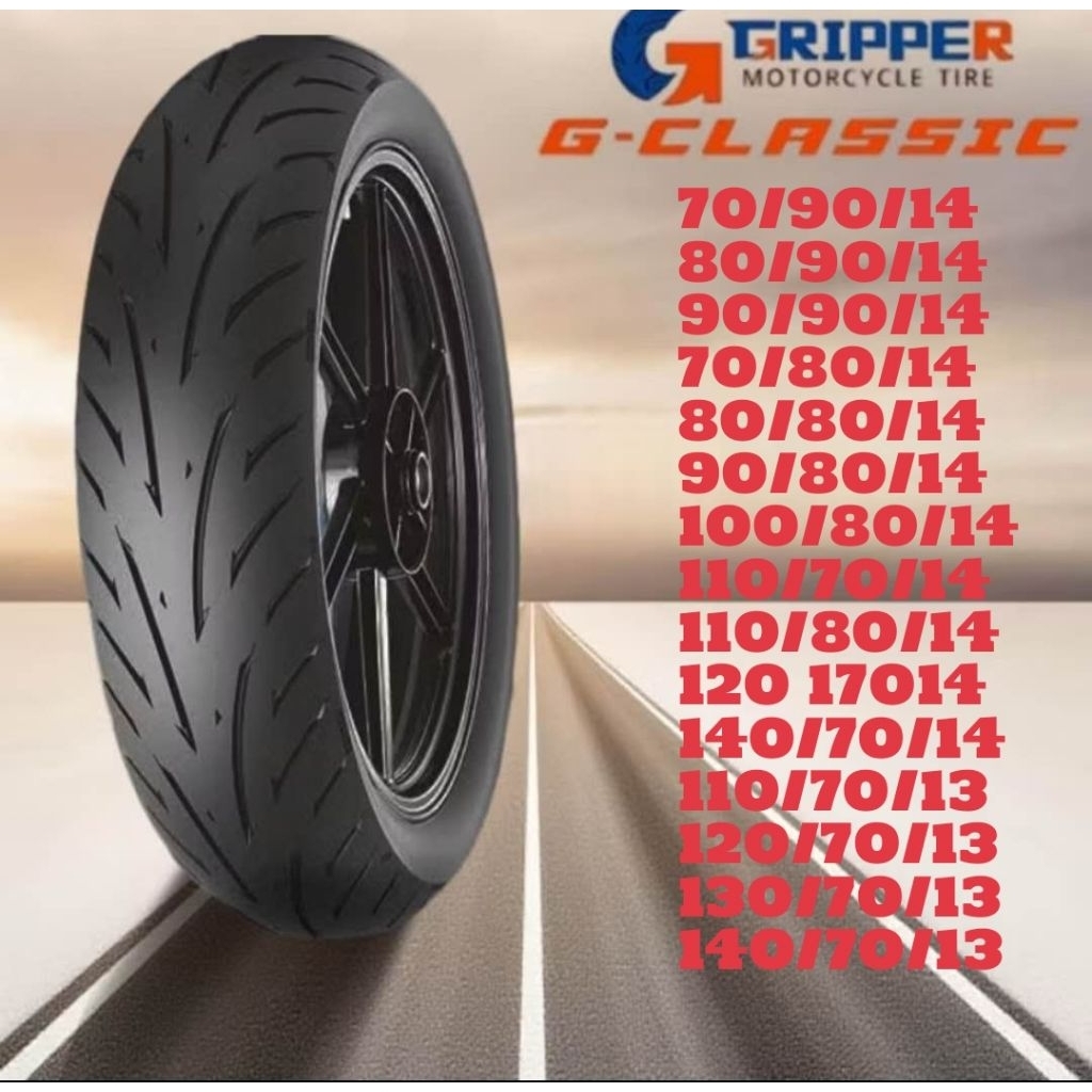 Pair Of Tires – Piaggio Liberty 50 Front 90/80-16 & Rear 110/80-14 – DEESTONE