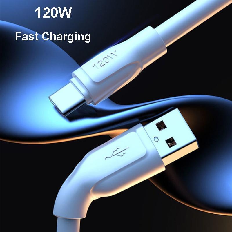 V-POWER U023 120watts Fast Charging USB Data Cable 1.2meter Long for ...