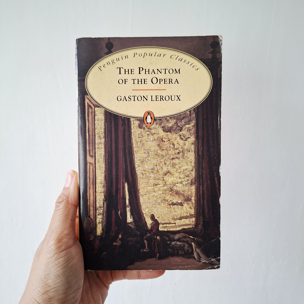 The Phantom of the Opera by Gaston Leroux | Shopee Philippines