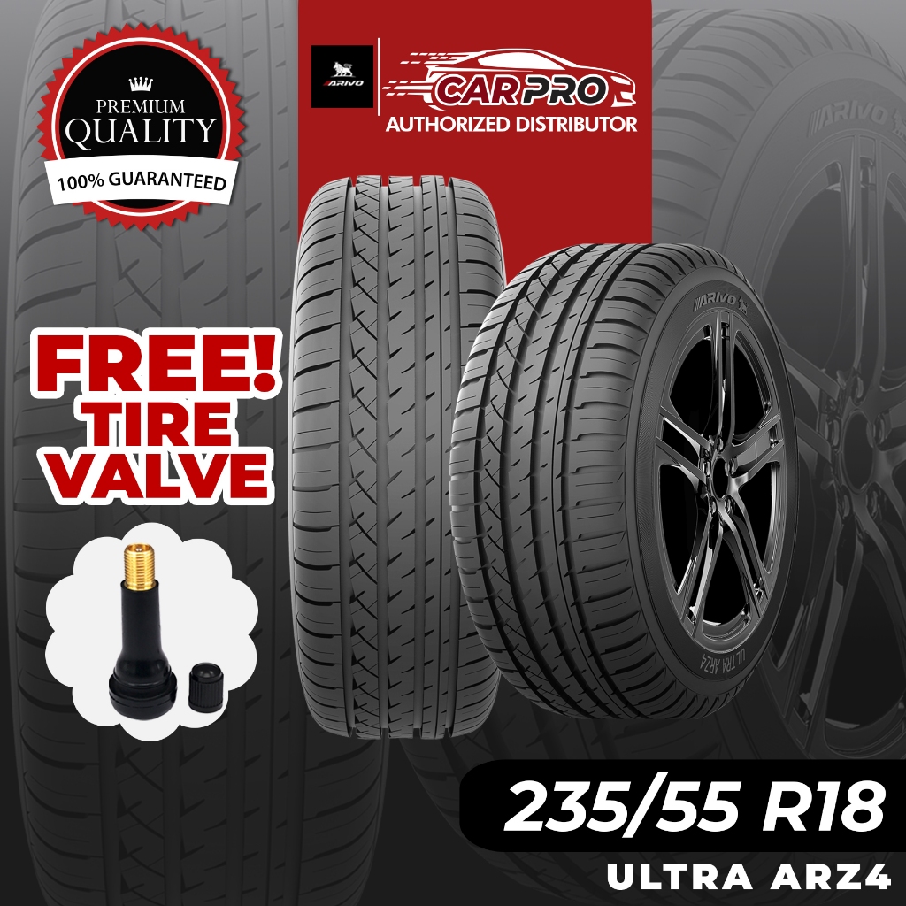 ARIVO 235/55 R18 ULTRA ARZ4 (TIRES ONLY) | Shopee Philippines